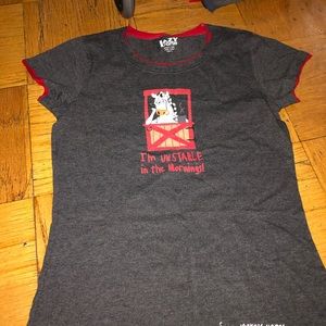 Unstable horse tee